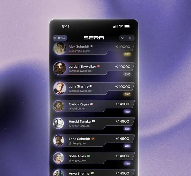 SERA's Mission Control App