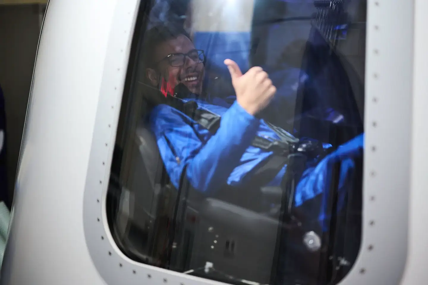 The New Shepard opens up space to all…