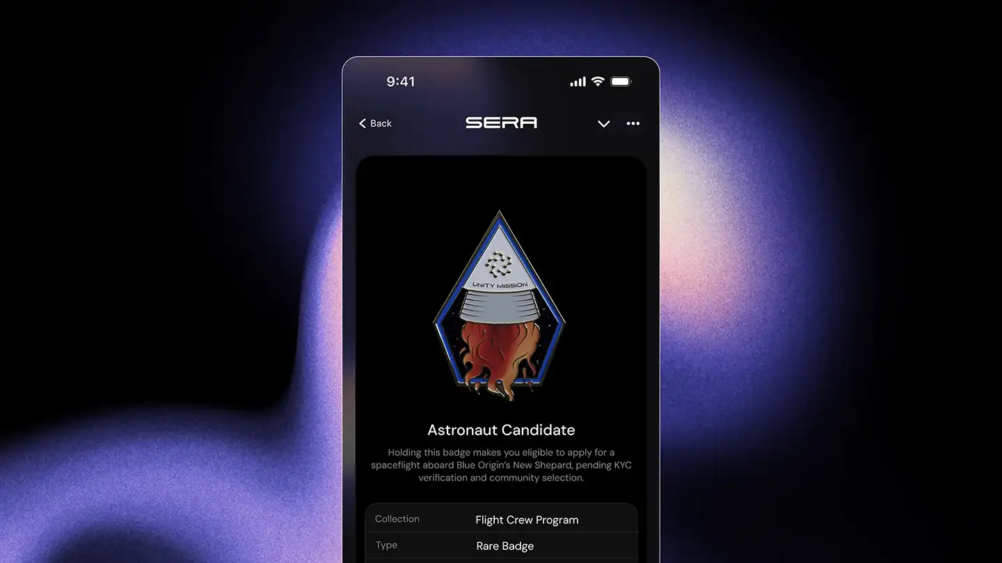 Astronaut Candidate Badge