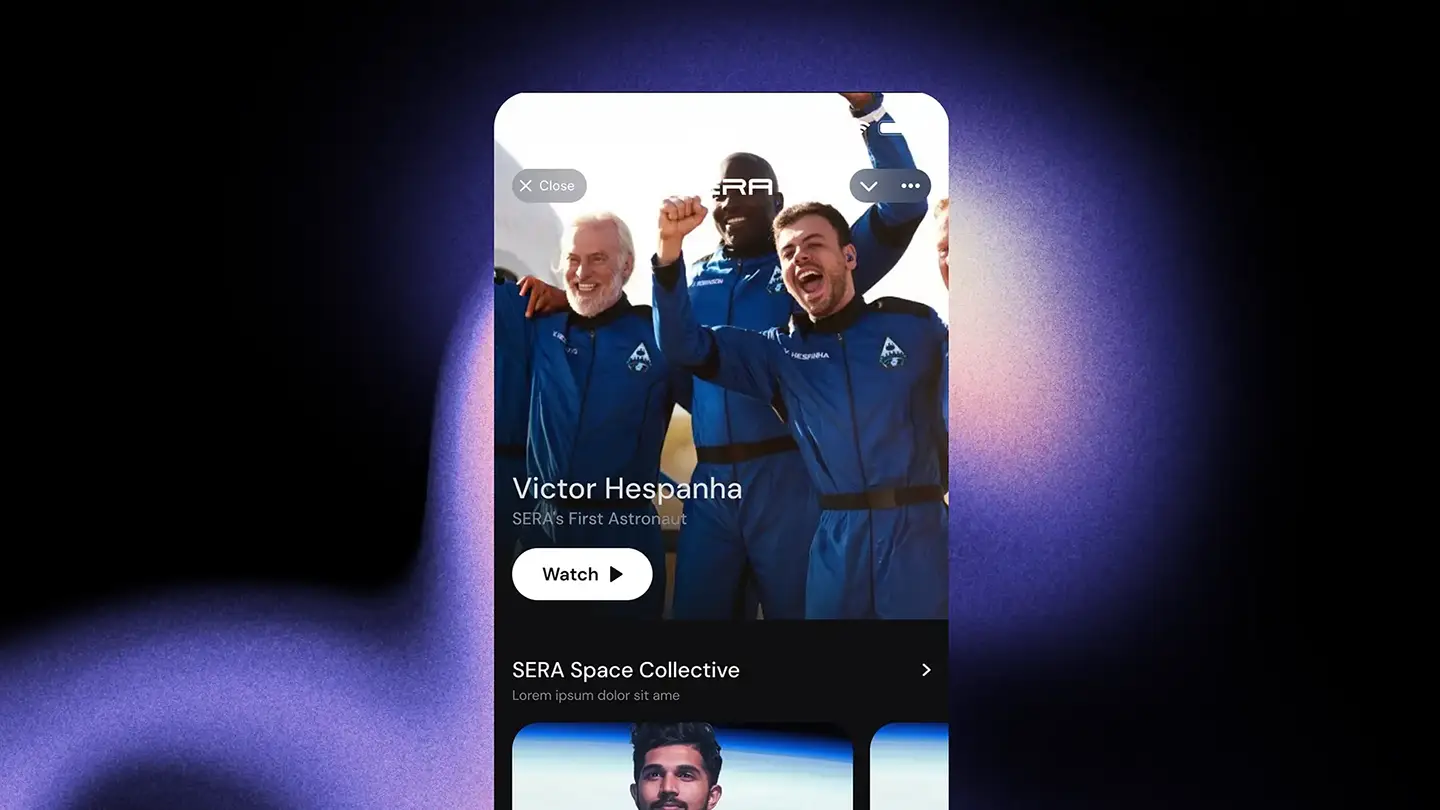 Mission tab videos and podcasts